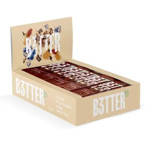 Barre Énergétique B3TTER Chocolat - Barre Énergétique - Chocolat - Publicité Barre Énergétique B3TTER Chocolat - Barre Énergétique - Chocolat - Publicité