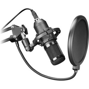Micrófono Mars Gaming MMICPRO - Estudio, Cardioide, USB, Negro Micrófono Mars Gaming MMICPRO - Estudio, Cardioide, USB, Negro