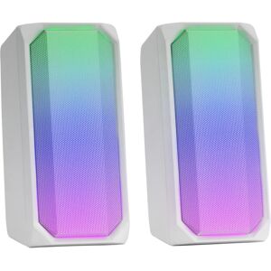 Mars Gaming MSRGBW Lautsprecher - Bluetooth RGB Vollmesh - 15W Mars Gaming MSRGBW Lautsprecher - Bluetooth RGB Vollmesh - 15W