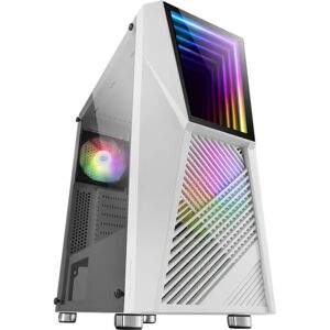 Mars Gaming MC777W White RGB Mid Tower PC Case - Computer Case Mars Gaming MC777W White RGB Mid Tower PC Case - Computer Case