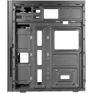 Tacens INITIOX PC-behuizing - MicroATX/ATX/Mini-ITX, Aluminium, Zwart Tacens INITIOX PC-behuizing - MicroATX/ATX/Mini-ITX, Aluminium, Zwart