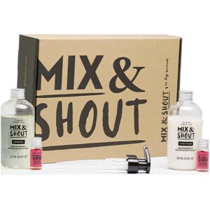 Mix & Shout Curly Hair Routine Set - Shampoo & Conditioner - 4 Pieces Mix & Shout Curly Hair Routine Set - Shampoo & Conditioner - 4 Pieces