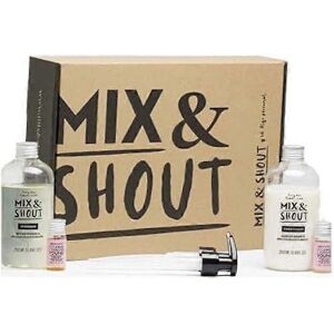 Mix & Shout Lockere Locken Stärkungsroutine - Shampoo für Locken Mix & Shout Lockere Locken Stärkungsroutine - Shampoo für Locken