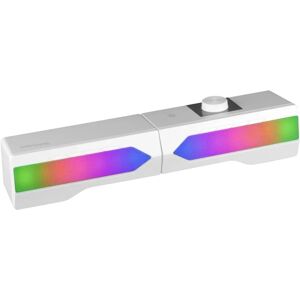 Mars Gaming MSDUOW Barra de Sonido - Sistema RGB 2.0 Mars Gaming MSDUOW Barra de Sonido - Sistema RGB 2.0