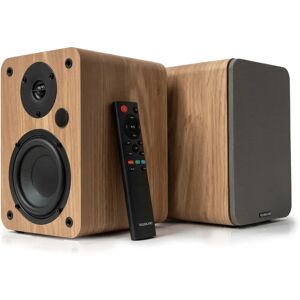 Altavoces Bluetooth Vulkkano A4 - 50W - Marrón Altavoces Bluetooth Vulkkano A4 - 50W - Marrón