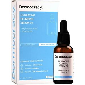 Soro facial Dermocracy 3% Ácido Hialurônico + Vitamina B5 Soro facial Dermocracy 3% Ácido Hialurônico + Vitamina B5