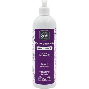 NaturaBIO Cosmetics Aloe Vera Açai Body Lotion - body lotion NaturaBIO Cosmetics Aloe Vera Açai Body Lotion - body lotion