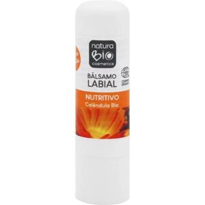 NaturaBIO Cosmetics Calendula Vanilla Nourishing Lip Balm - Lip Balm NaturaBIO Cosmetics Calendula Vanilla Nourishing Lip Balm - Lip Balm