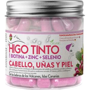 Tuno Canarias Red Fig Biotin Zinc Selenium - Supplement Tuno Canarias Red Fig Biotin Zinc Selenium - Supplement