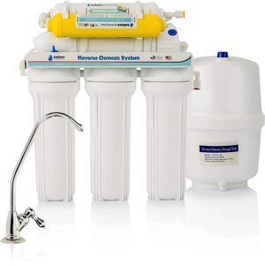 Nature Water Professionals - Equipo de Osmosis Inversa 6 Etapas - Alta Calidad Nature Water Professionals - Equipo de Osmosis Inversa 6 Etapas - Alta Calidad