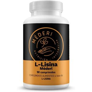 Méderi L-Lisina 90 comprimidos de 1420 mg - Suplemento alimenticio Méderi L-Lisina 90 comprimidos de 1420 mg - Suplemento alimenticio