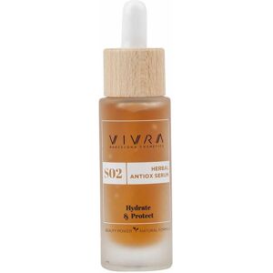 Vivra Herbal Antiox Serum 30 Ml - Bescherming & Hydratatie Vivra Herbal Antiox Serum 30 Ml - Bescherming & Hydratatie