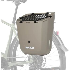 Shad Daily Bike Box 20 Litres Crème - Publicité Shad Daily Bike Box 20 Litres Crème - Publicité