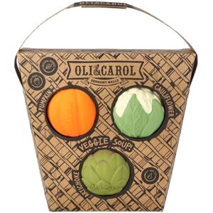 Oli&Carol Sopa de Legumes Mordedor - Mordedor para bebês Oli&Carol Sopa de Legumes Mordedor - Mordedor para bebês