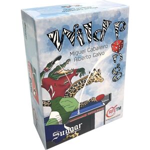 Asmodee Wild Pong - Juego de mesa - 25 minutos Asmodee Wild Pong - Juego de mesa - 25 minutos