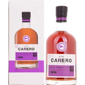 Ron Cañero 12 Solera Rhum Dominicain Finition en Fût de Crème de Sherry - Publicité Ron Cañero 12 Solera Rhum Dominicain Finition en Fût de Crème de Sherry - Publicité