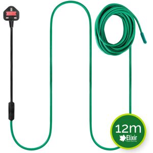 Elixir Garden Supplies Soil Warming Cable - 12m, Thermostats for Propagators Elixir Garden Supplies Soil Warming Cable - 12m, Thermostats for Propagators