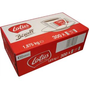 Lotus Biscoff Original Caramelised Biscuits - Pack of 300, Multiple Boxes Lotus Biscoff Original Caramelised Biscuits - Pack of 300, Multiple Boxes