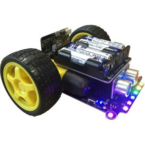 4tronix Micro:bit Robobit Mk3 Buggy - Yellow and Black - Buggy Expansion Board 4tronix Micro:bit Robobit Mk3 Buggy - Yellow and Black - Buggy Expansion Board