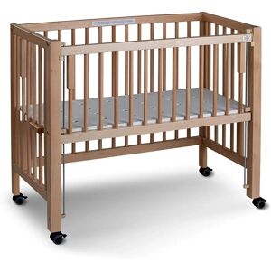 Lit d'appoint TISSI Nature en Hêtre - Berceau de bébé - Publicité Lit d'appoint TISSI Nature en Hêtre - Berceau de bébé - Publicité