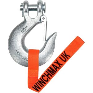 WINCHMAX Winch Hook - G70 Heavy Duty 1/2 Inch Clevis Forged for Winches up to 20,000lb WINCHMAX Winch Hook - G70 Heavy Duty 1/2 Inch Clevis Forged for Winches up to 20,000lb