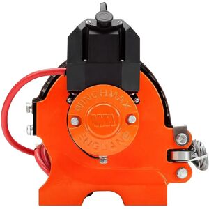 Winchmax 20000lb Heavy Recovery Winch - 25m Steel Rope Winchmax 20000lb Heavy Recovery Winch - 25m Steel Rope