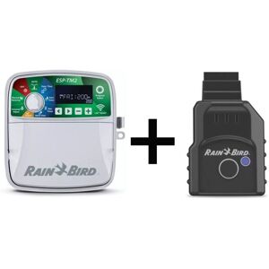 Controllore di Irrigazione Esterno Rain Bird ESP-TM2 - 6 Stazioni - Risparmio Idrico Controllore di Irrigazione Esterno Rain Bird ESP-TM2 - 6 Stazioni - Risparmio Idrico