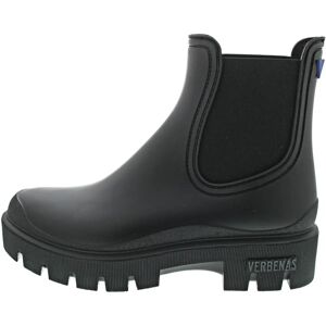 Verbenas Bottes imperméables synthétiques noires pour femmes - Chaussure - Publicité Verbenas Bottes imperméables synthétiques noires pour femmes - Chaussure - Publicité