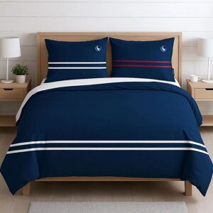 Juego de Ropa de Cama Azul Marino El Ganso - Funda Nórdica, Sábana Bajera, Fundas de Cojín Juego de Ropa de Cama Azul Marino El Ganso - Funda Nórdica, Sábana Bajera, Fundas de Cojín