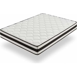 Matelas Moonia Ergonomique ViscoSoft - 135x190cm - 21cm Épaisseur - Publicité Matelas Moonia Ergonomique ViscoSoft - 135x190cm - 21cm Épaisseur - Publicité