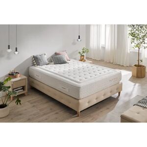Matelas Moonia Royal Spring - Ressorts ensachés, Gel Visco, 30cm Matelas Moonia Royal Spring - Ressorts ensachés, Gel Visco, 30cm