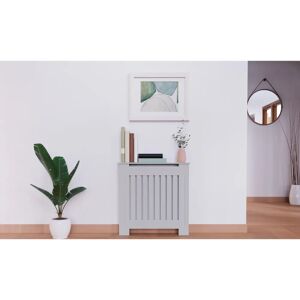 Couvre Radiateur Mobelium Gris - MDF - Pour Diffentes Tailles - Publicité Couvre Radiateur Mobelium Gris - MDF - Pour Diffentes Tailles - Publicité