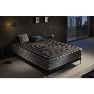 Materasso Moonia Multizona Nero - Schiuma ad Alta Densità - 27cm Materasso Moonia Multizona Nero - Schiuma ad Alta Densità - 27cm
