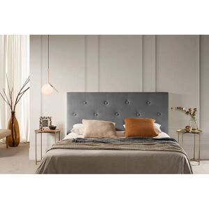 Cabecero Mobelium - Victoria Aqualine - Gris Claro - 210x115 cm Cabecero Mobelium - Victoria Aqualine - Gris Claro - 210x115 cm
