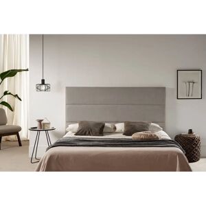 Mobelium Cabecero Moderno - 145x120cm, Gris Mobelium Cabecero Moderno - 145x120cm, Gris