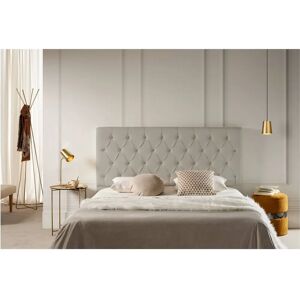 Moonia Capri Cabecero Gris Claro Tapizado - Encabezado Moonia Capri Cabecero Gris Claro Tapizado - Encabezado