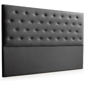 Moonia - Cabecero tapizado Ferrara Polipiel 145x120x8cm - Cabecero Moonia - Cabecero tapizado Ferrara Polipiel 145x120x8cm - Cabecero
