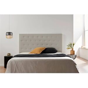 Moonia - Cabecero tapizado Ferrara - 130x120cm - Estilo clásico Moonia - Cabecero tapizado Ferrara - 130x120cm - Estilo clásico