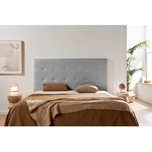Moonia - Cabecero Tapizado con Diseño de Cuadrados - 160x120 cm Moonia - Cabecero Tapizado con Diseño de Cuadrados - 160x120 cm