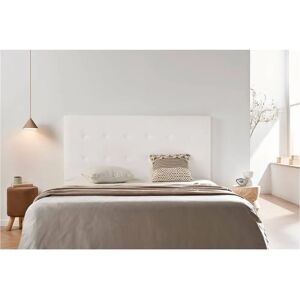 Cabecero Tapizado Astoria - Aspecto de Cuero Moderno - 145x120cm Cabecero Tapizado Astoria - Aspecto de Cuero Moderno - 145x120cm