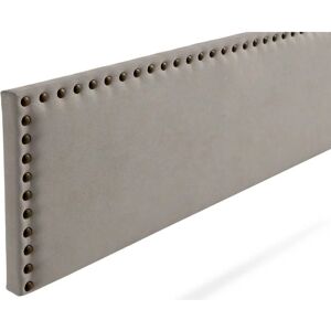 Moonia Modena Cabecero Tapizado Gris Claro - Cabeceira Moonia Modena Cabecero Tapizado Gris Claro - Cabeceira