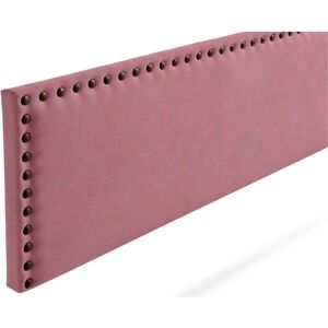 Moonia - Cabecero tapizado modena Acualine 130x55x8 cm - Fucsia Moonia - Cabecero tapizado modena Acualine 130x55x8 cm - Fucsia