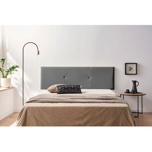 Cabecero Tapizado Moonia Gris Oscuro - Estilo Urbano - Cabeceira Cabecero Tapizado Moonia Gris Oscuro - Estilo Urbano - Cabeceira