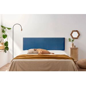 Testiera Blu Scuro Moonia - 90x50x5 cm - Testiera Testiera Blu Scuro Moonia - 90x50x5 cm - Testiera