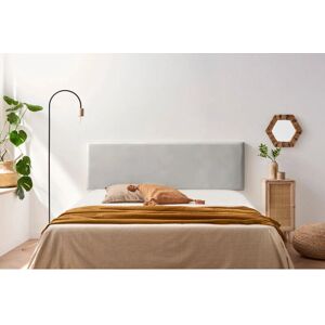 Moonia Nova Testiera Grigia Chiara - Design Minimalista Moonia Nova Testiera Grigia Chiara - Design Minimalista