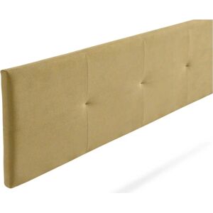 Moonia - Kopfteil Altea Aqualine 90x50x5 cm - Senfgelb Moonia - Kopfteil Altea Aqualine 90x50x5 cm - Senfgelb