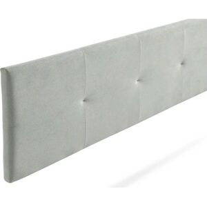 Moonia - Testiera imbottita Altea Aqualine 115x50x5 cm - verde acqua Moonia - Testiera imbottita Altea Aqualine 115x50x5 cm - verde acqua