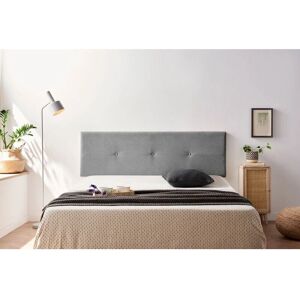 Testiera Napoli Aqualine Moonia - 170x50x5 cm - Grigio Chiaro Testiera Napoli Aqualine Moonia - 170x50x5 cm - Grigio Chiaro