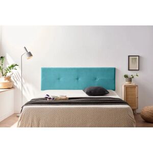 Moonia Testiera Imbottita Turchese 115x50x5 cm - Testiera Moonia Testiera Imbottita Turchese 115x50x5 cm - Testiera