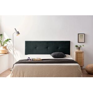 Moonia Napoli Gepolstertes Kopfteil - 145x50x5 cm - Schwarz Moonia Napoli Gepolstertes Kopfteil - 145x50x5 cm - Schwarz